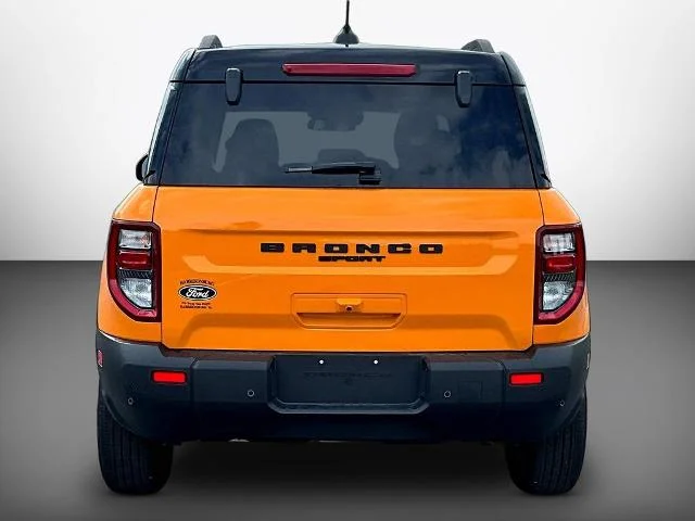 New 2026 Orange Fury Metallic Tri-Coat Ford Big Bend® image 36