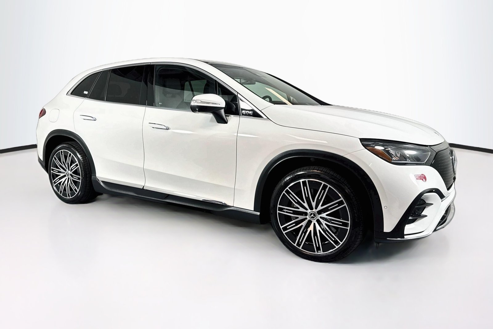 Certified Used 2023 Polar White Mercedes-Benz EQE 350 image 3