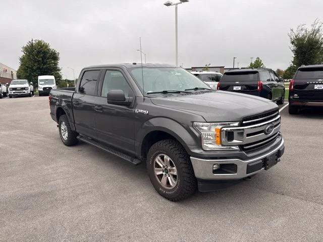 Used 2018 Magnetic Ford XLT image 1