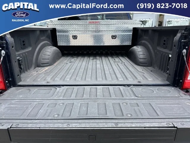 Used 2024 Blue Ford King Ranch image 16