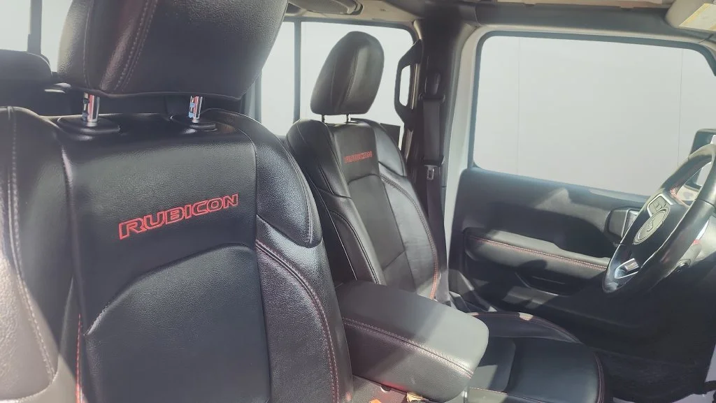 Used 2022 White Jeep Rubicon image 11