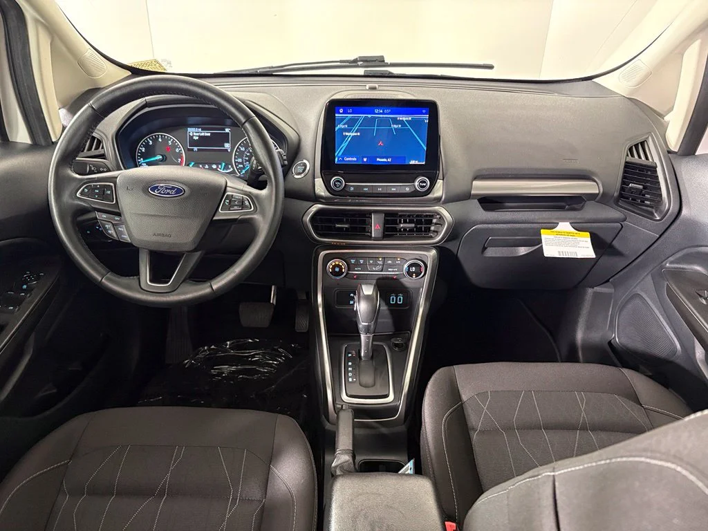 Used 2020 White Ford SE image 45