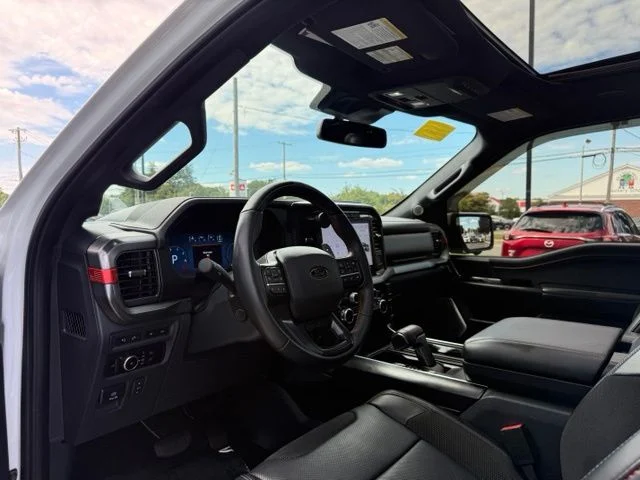 Used 2024 White Ford Raptor image 13
