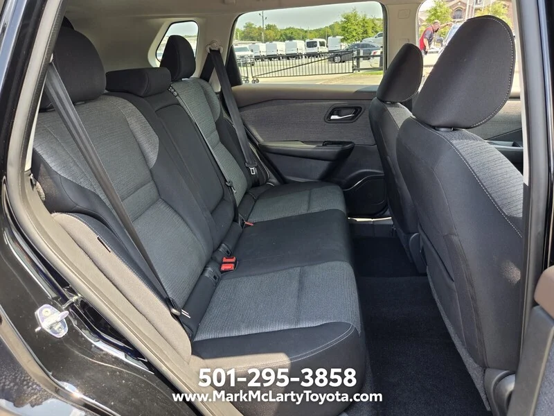 Used 2023 Super Black NISSAN FWD SV *LTD AVAIL* image 14