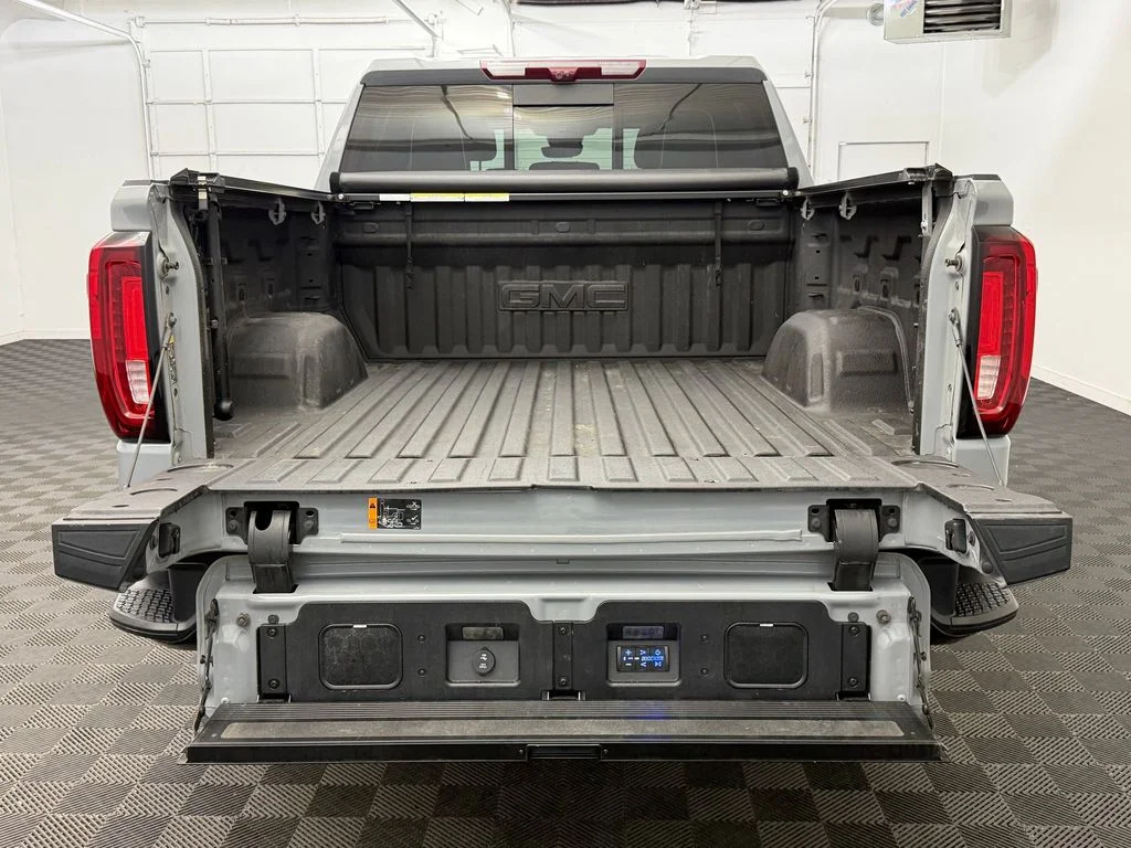 Used 2025 Thunderstorm Gray GMC AT4X image 19