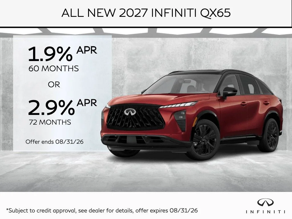 New 2027 2T SUN RED INFINITI Autograph AWD image 2