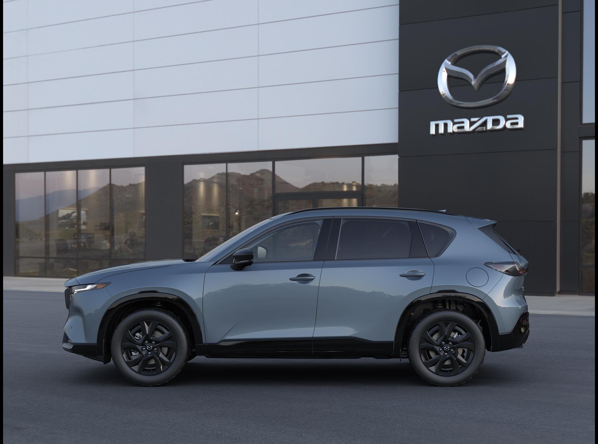 New 2026 Polymetal Gray Metallic Mazda 2.5 S Premium AWD image 3