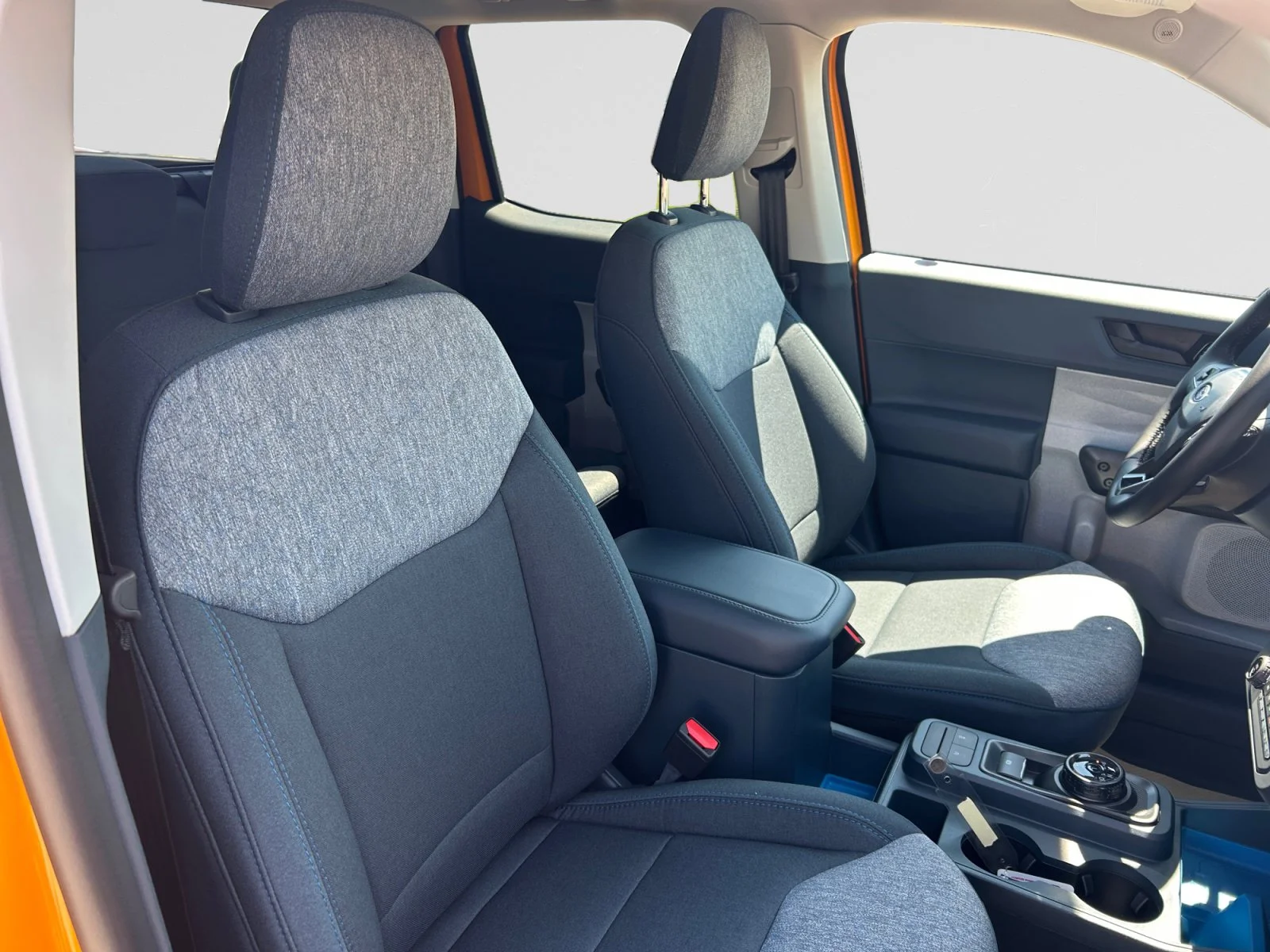 New 2026 Orange Fury Metallic Tri-Coat Ford XLT image 11