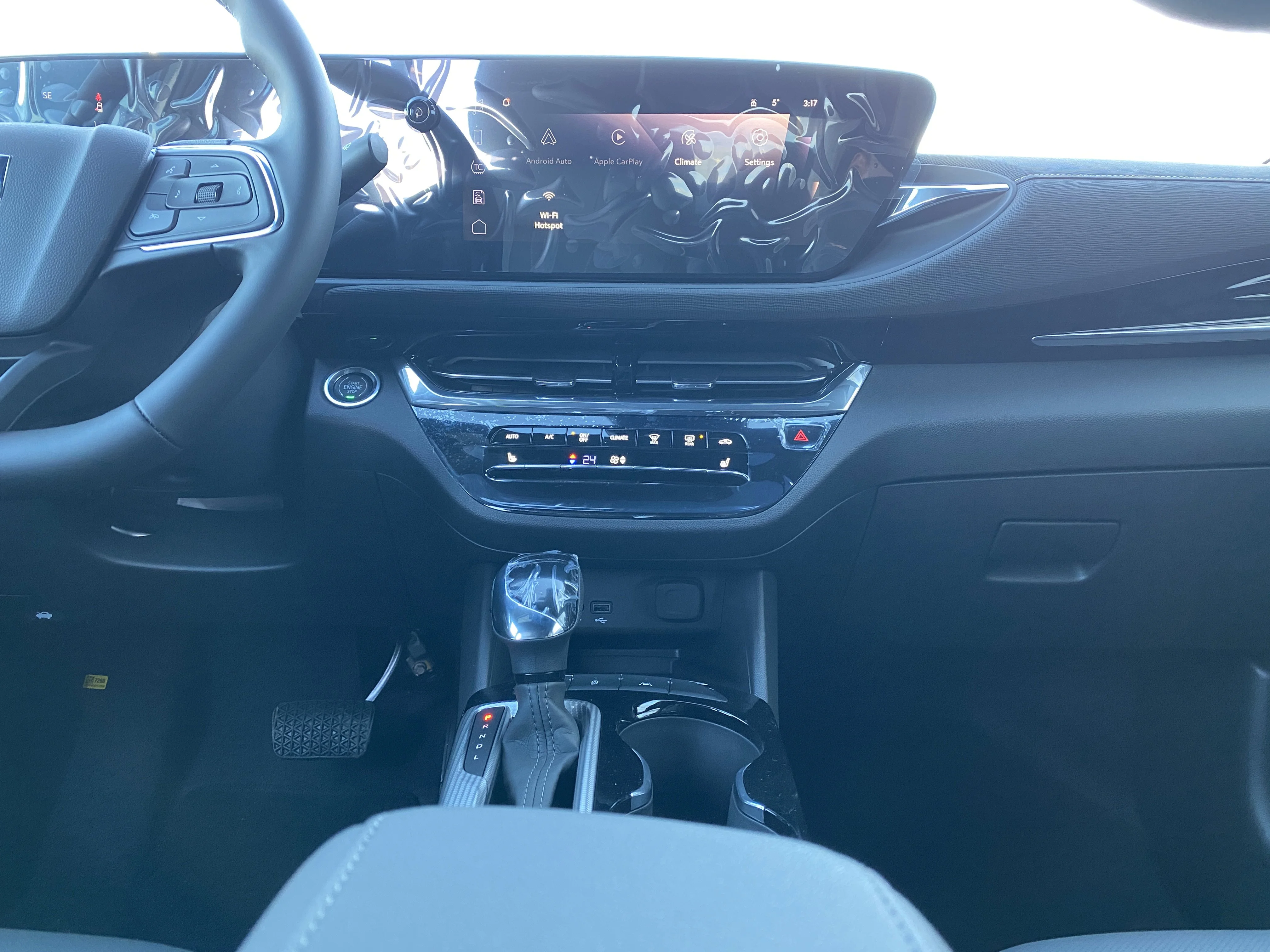 New 2026 MOONSTONE GREY METALLIC Buick Avenir image 18