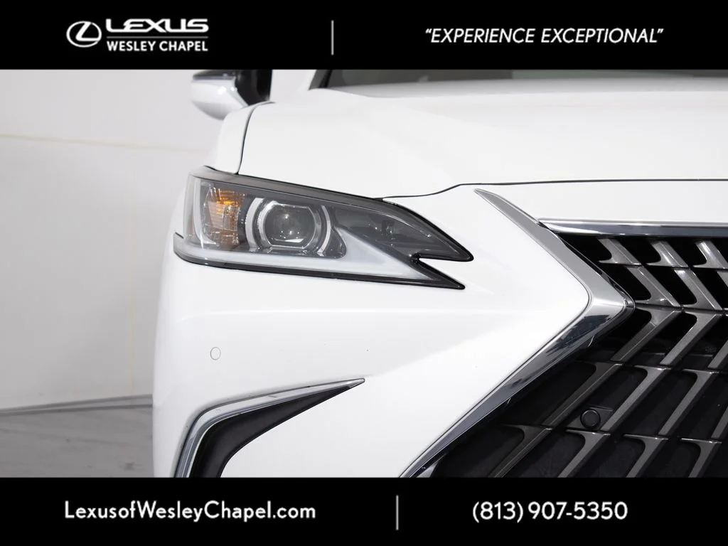 Certified Used 2022 White Lexus 350 image 10