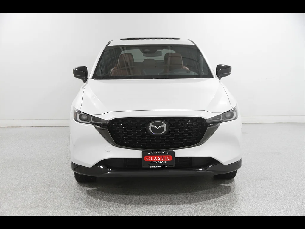 Certified Used 2024 Rhodium White Metallic Mazda 2.5 Carbon Turbo image 2