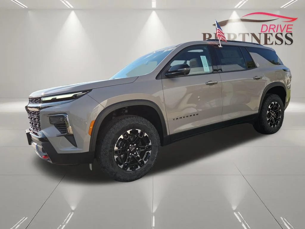 New 2027 Sandstone Gray Chevrolet Z71 image 3