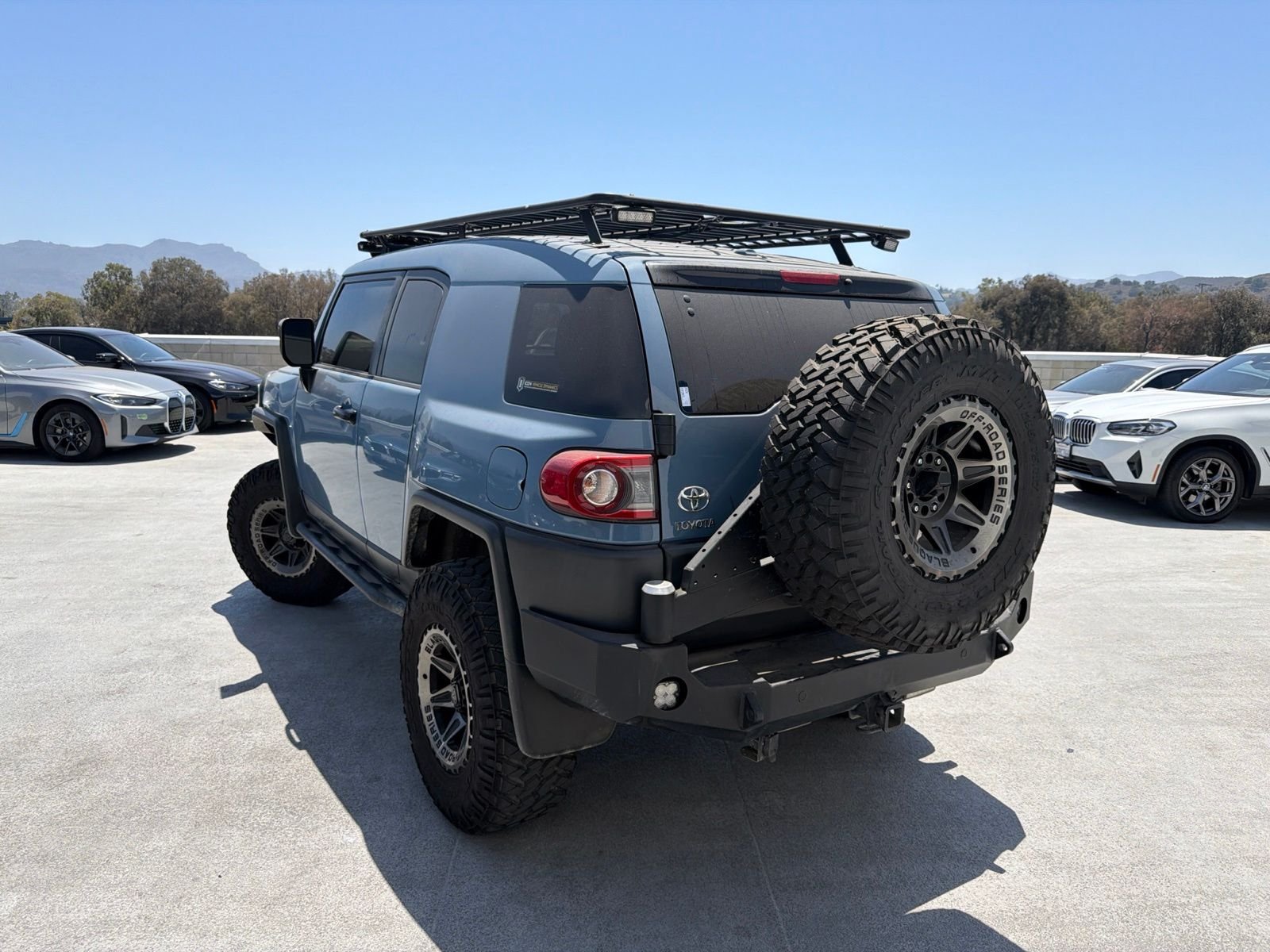 Used 2014 Heritage Blue Toyota Base image 2