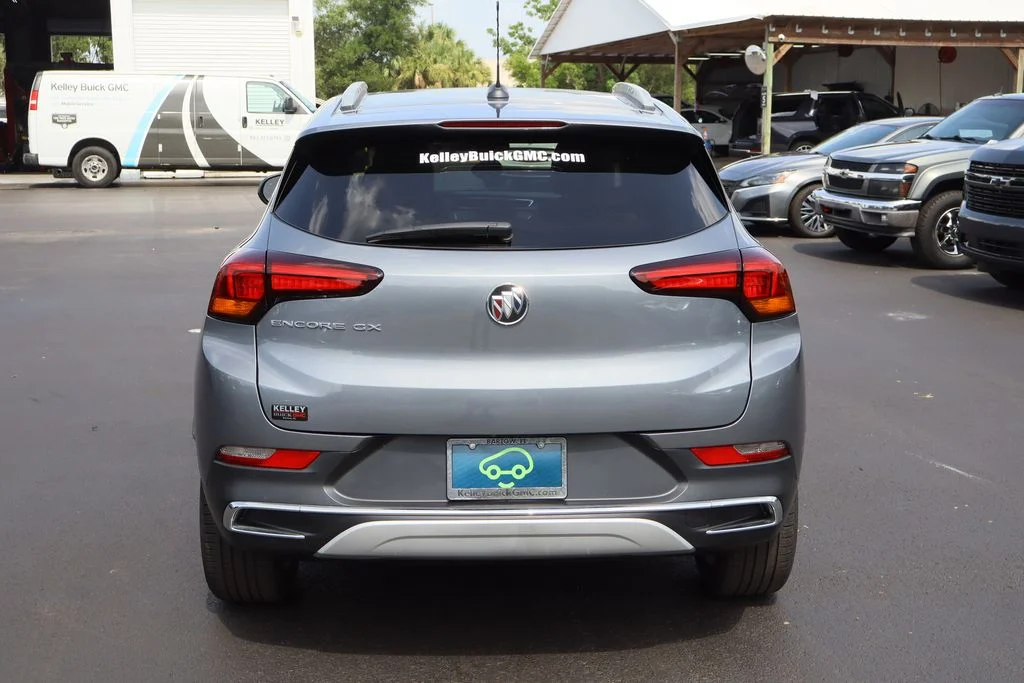Used 2022 Gray Buick Essence image 8