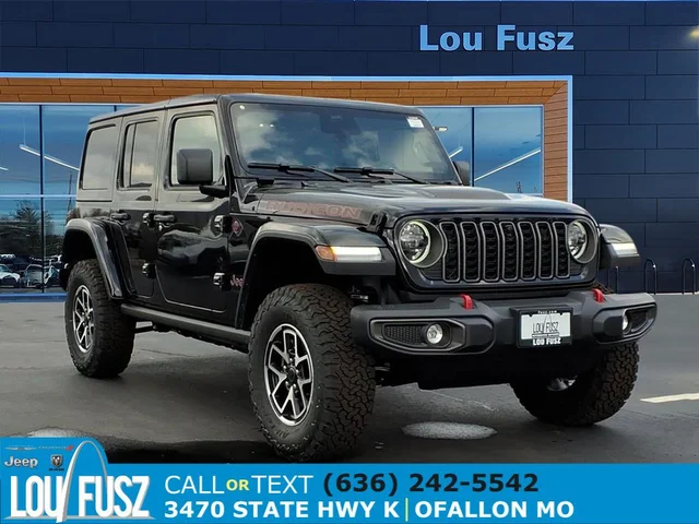 2026 Jeep Wrangler Rubicon