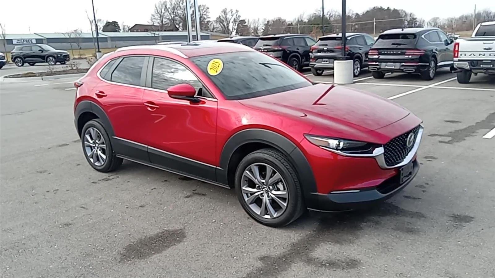Used 2025 Mazda CX-30 Preferred with VIN 3MVDMBCM8SM773278 for sale in Kansas City