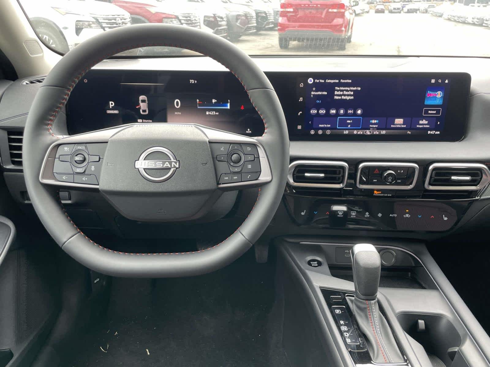 New 2026 Super Black Nissan SR image 2