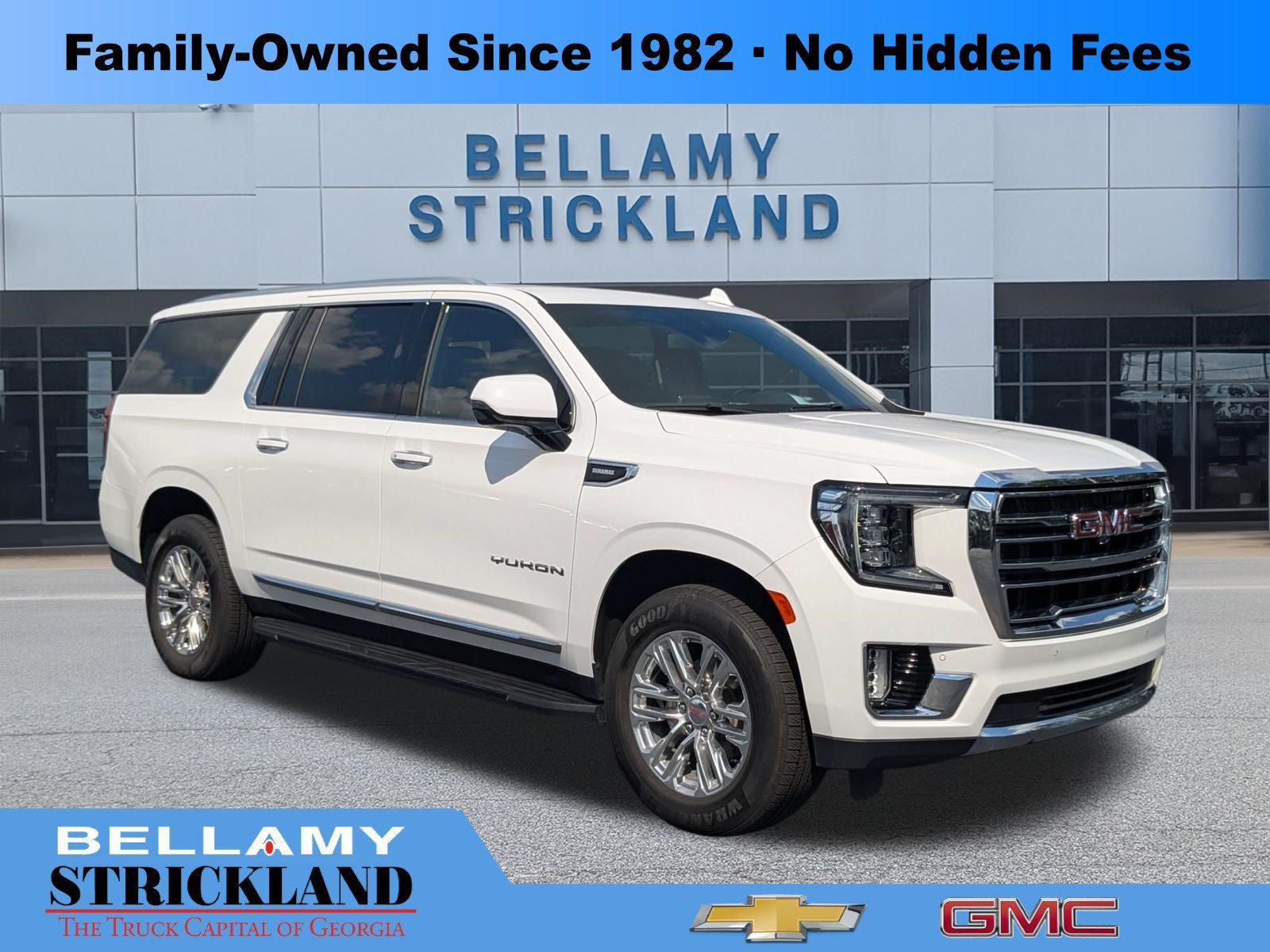 2024 GMC Yukon XL SLT
