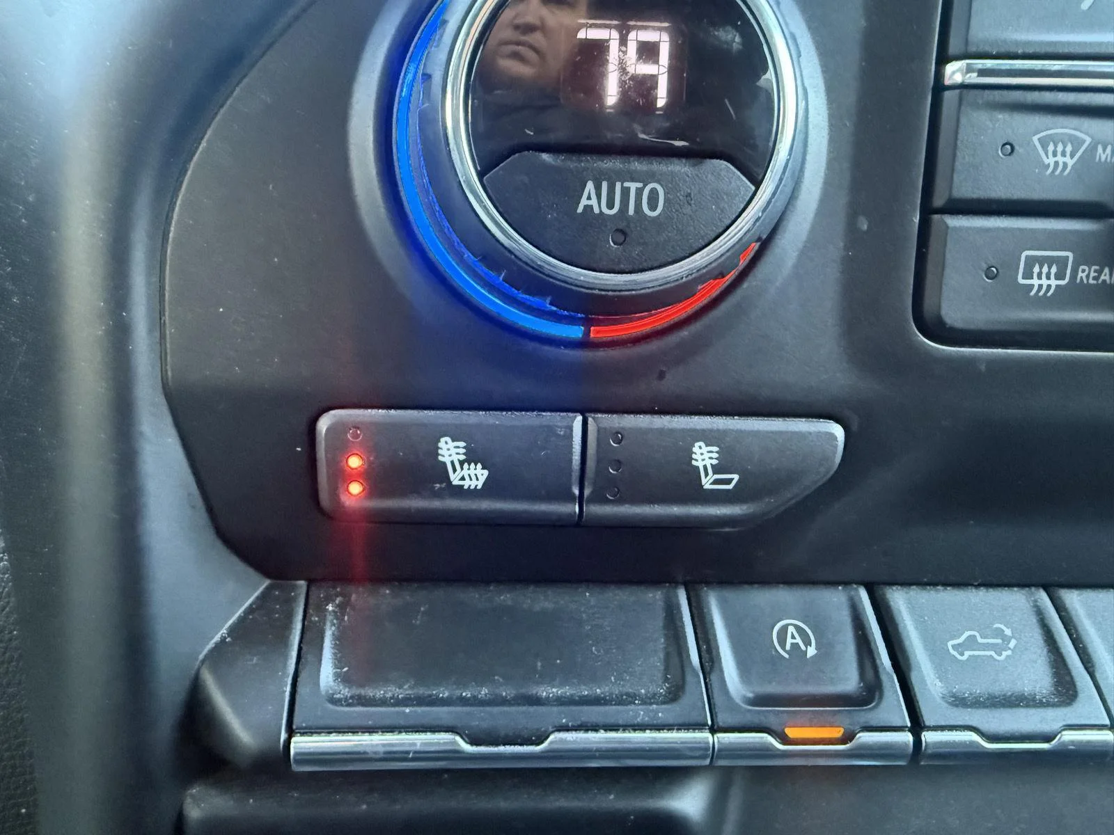 Used 2020 Northsky Blue Metallic Chevrolet RST image 2