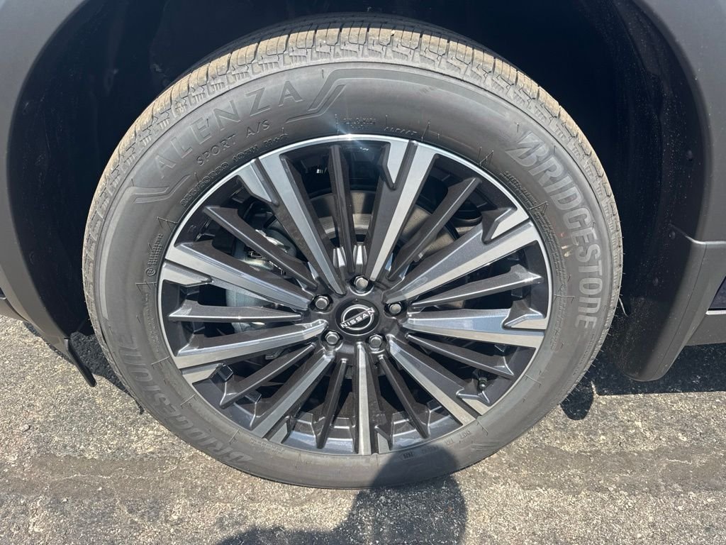 New 2026 Deep Ocean Blue Pearl Nissan Platinum image 10