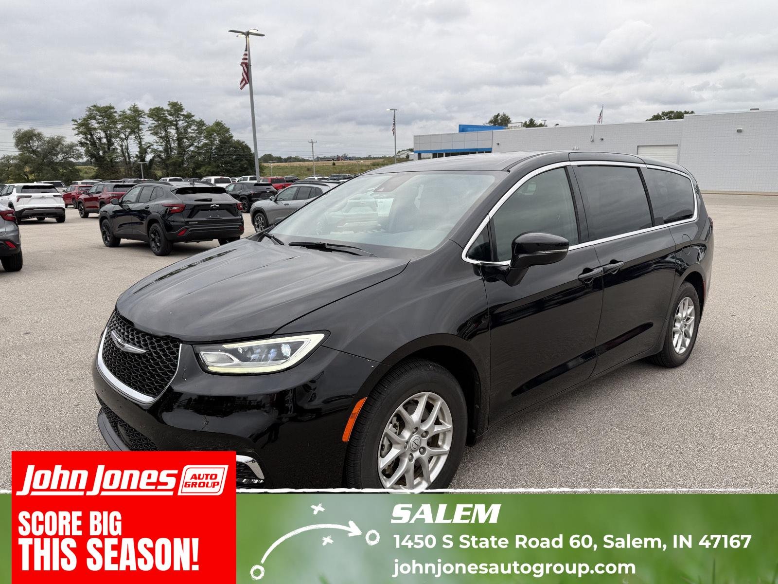2025 Chrysler Pacifica