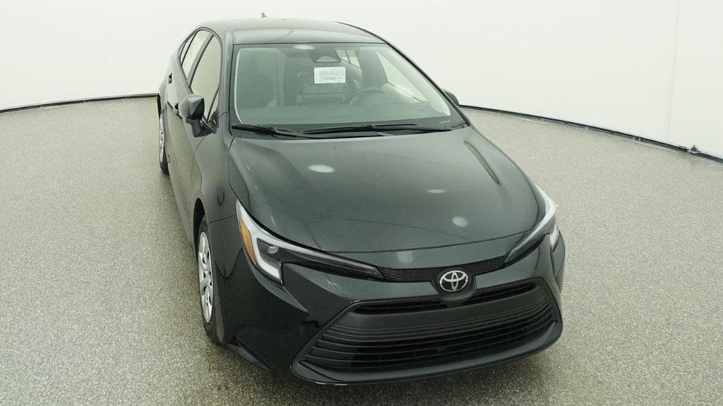 New 2026 Black Toyota LE image 18