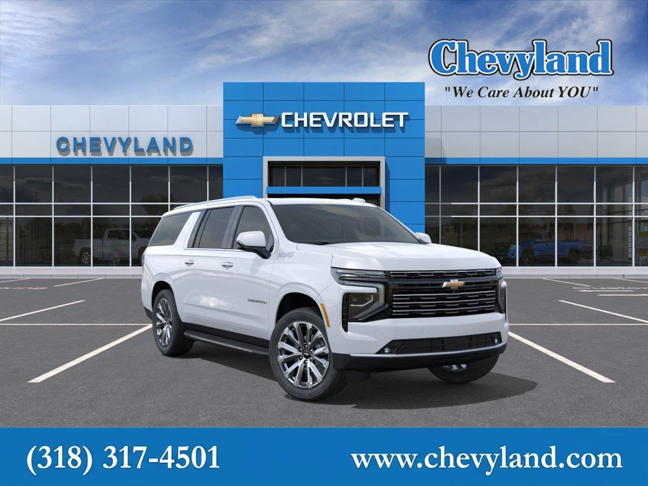 2026 Chevrolet Suburban High Country