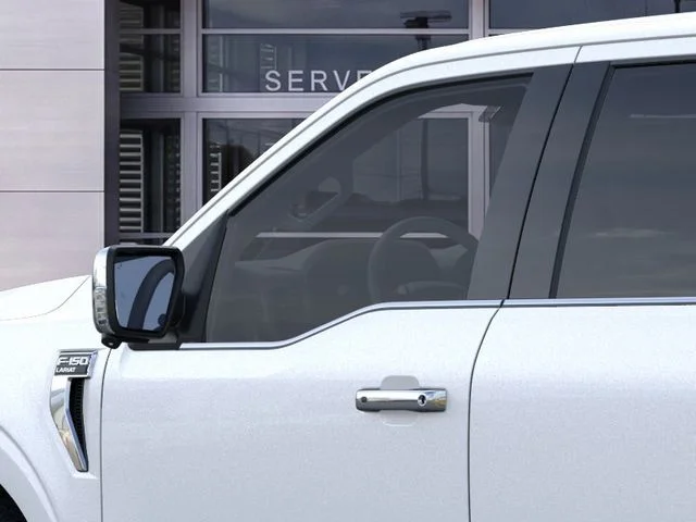 New 2026 White Metallic Ford Lariat image 20