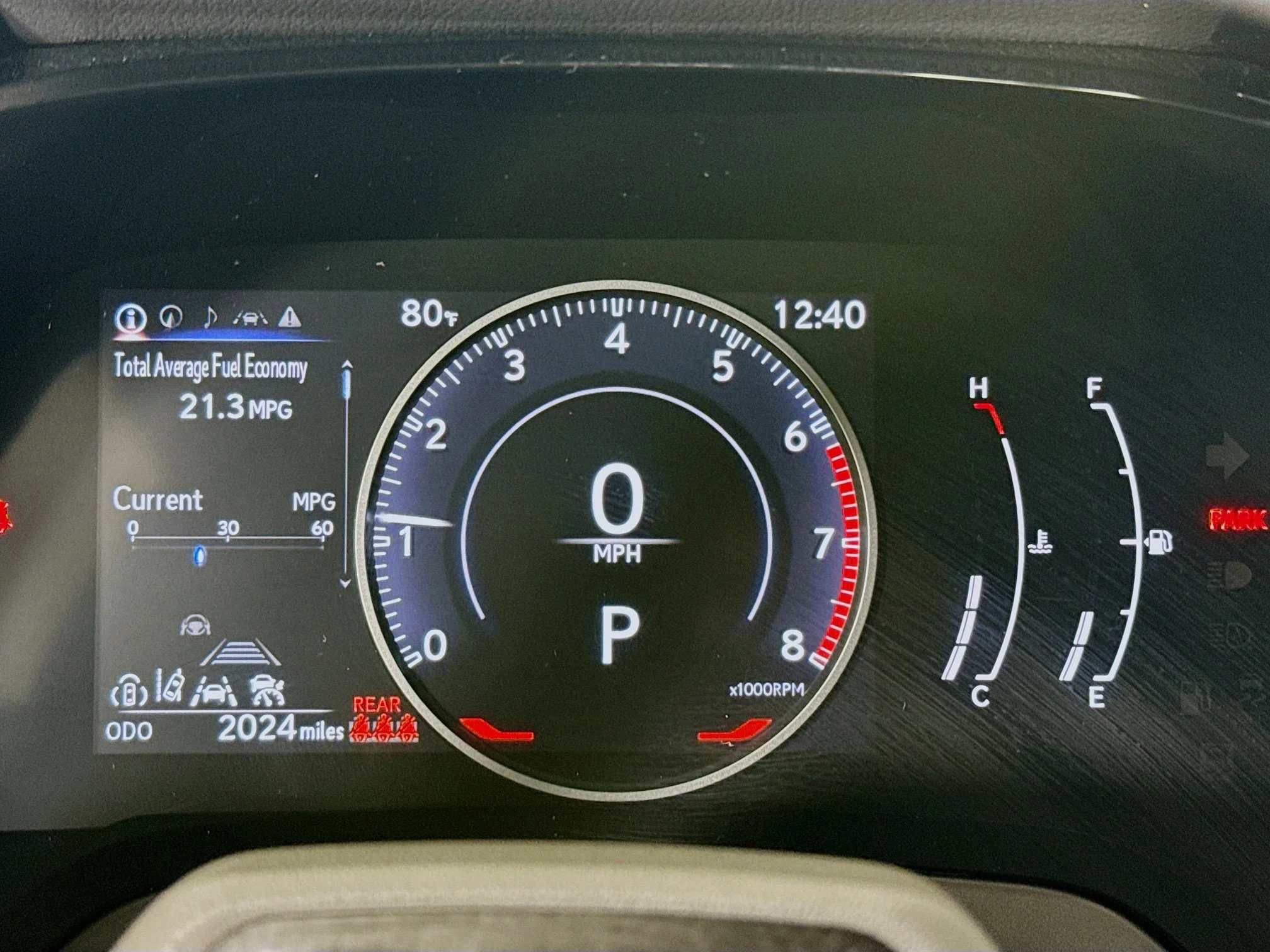 Certified Used 2024 NIGHTFALL MICA Lexus 350 Premium image 13