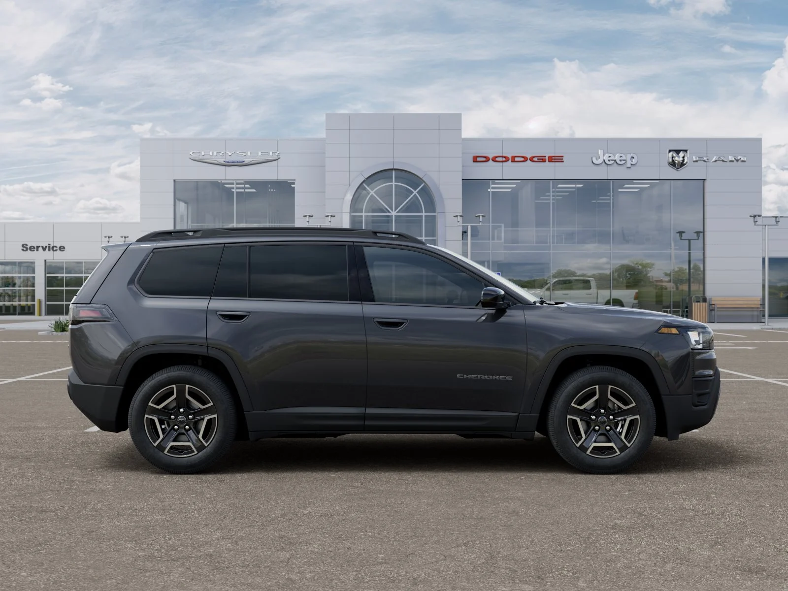 New 2026 Sting-Gray Clear-Coat Exterior Paint Jeep Laredo image 49