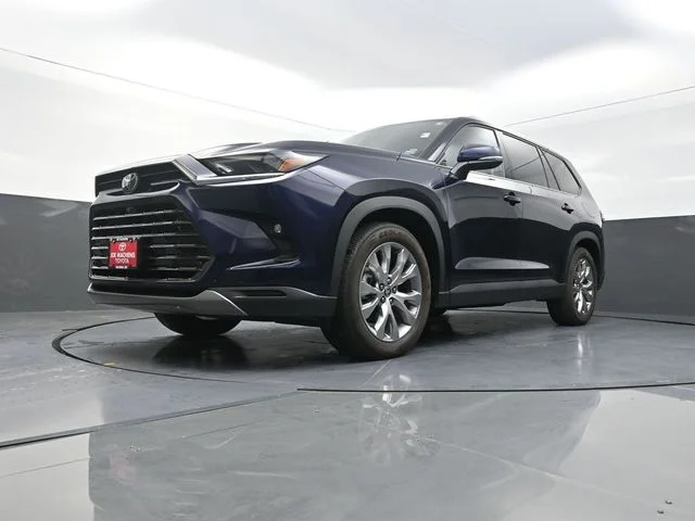 Used 2024 Blue Toyota Limited image 33