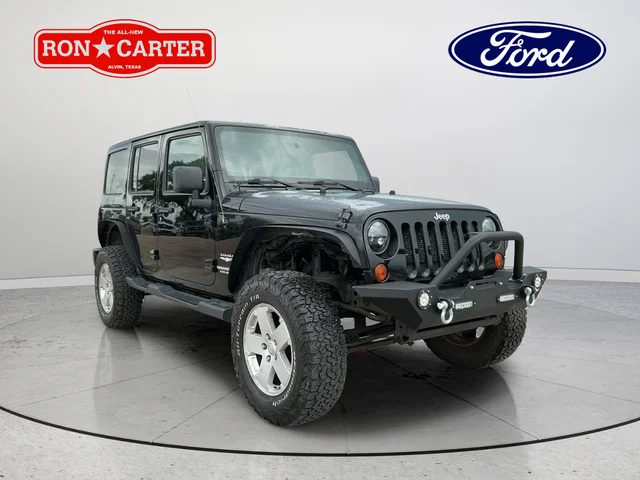 Pre-Owned 2012 Jeep Wrangler Unlimited Sahara