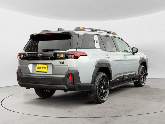 New 2026 ICE SILVER METALLIC Subaru Wilderness image 5