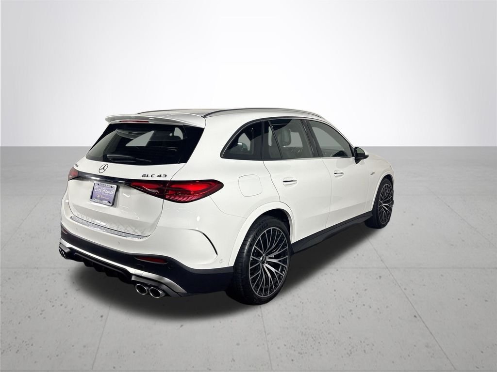 Used 2024 White Mercedes-Benz GLC 43 AMG® image 6