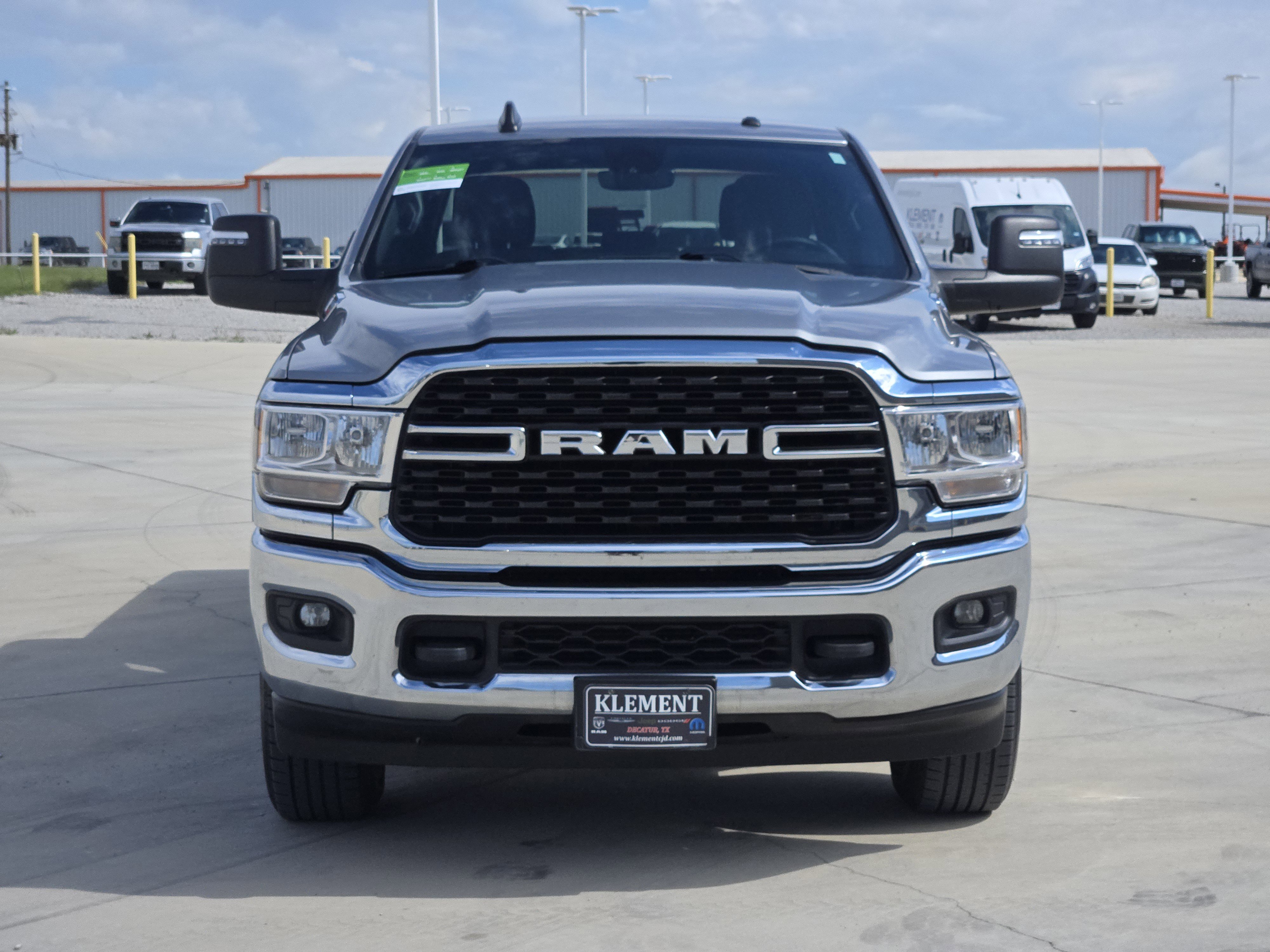Certified Used 2024 Billet Silver Metallic Clearcoat Ram Big Horn image 3