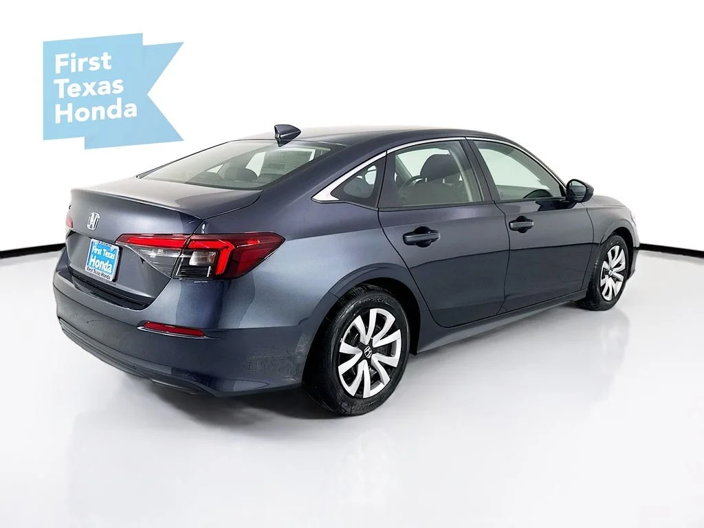New 2026 Meteorite Gray Metallic Honda LX image 8