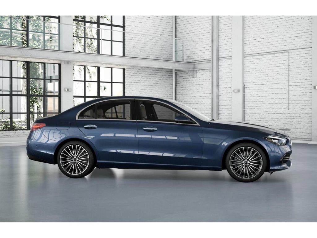 New 2026 Twilight Blue Metallic Mercedes-Benz C 300 image 57