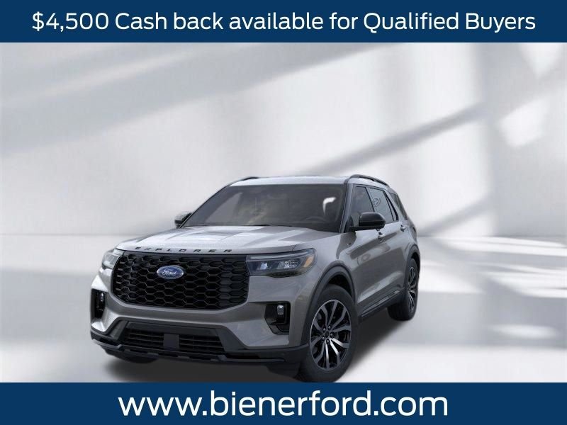 New 2026 Carbonized Gray Metallic Ford ST-Line image 2