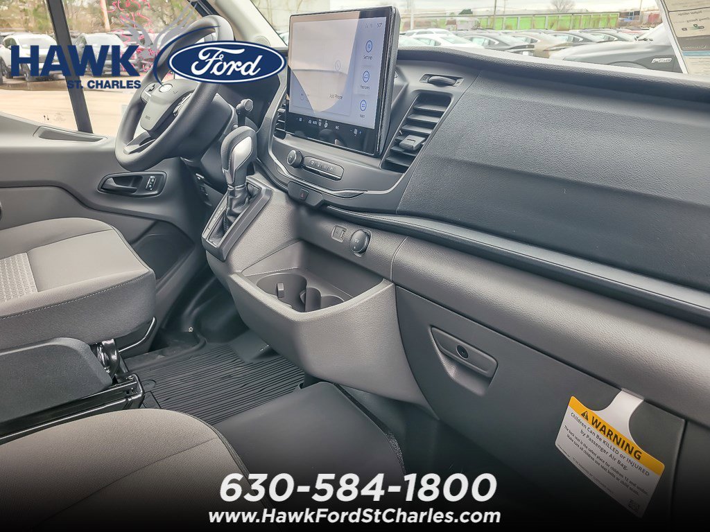 New 2026 Oxford White Ford Cargo Van image 16