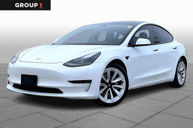 Pre-Owned 2021 Tesla Model 3 Long Range