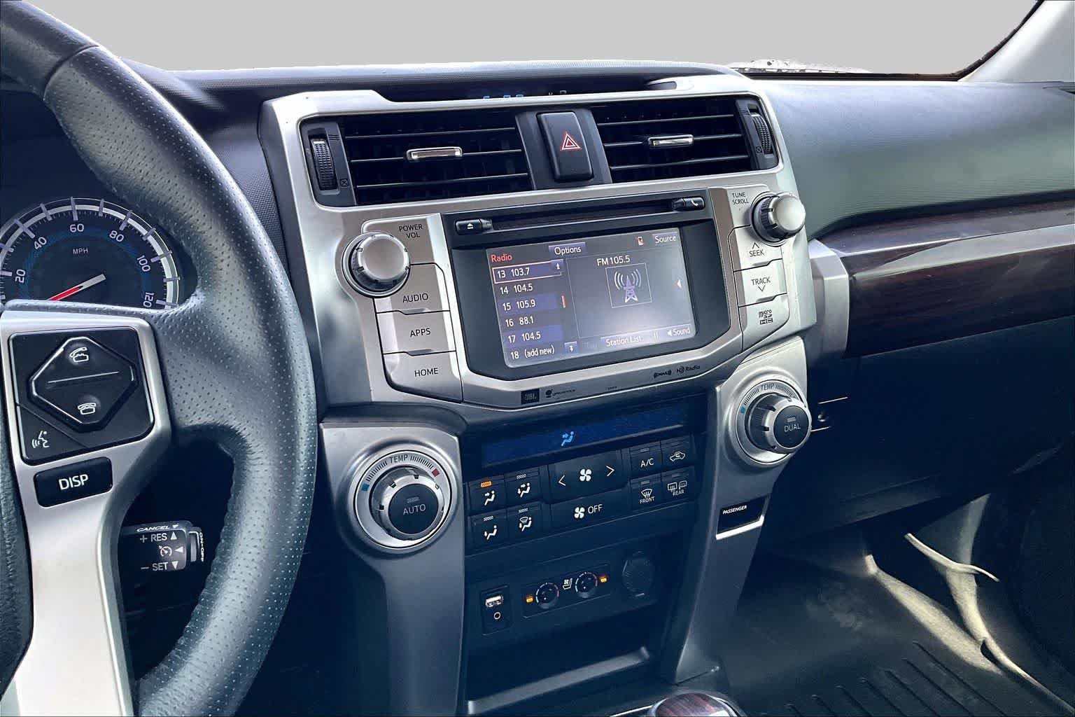 Used 2019 Magnetic Gray Metallic Toyota Limited image 7