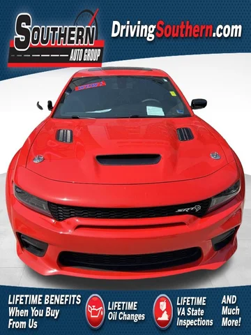 2023 Dodge Charger Charger Hellcat SRT Hellcat Widebody