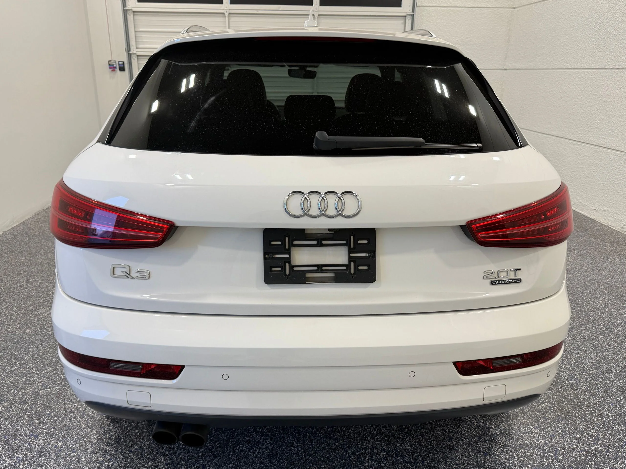 Used 2018 White Audi 2.0T Premium image 5