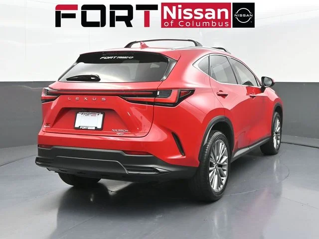 Used 2025 Red Lexus 350h Premium image 6