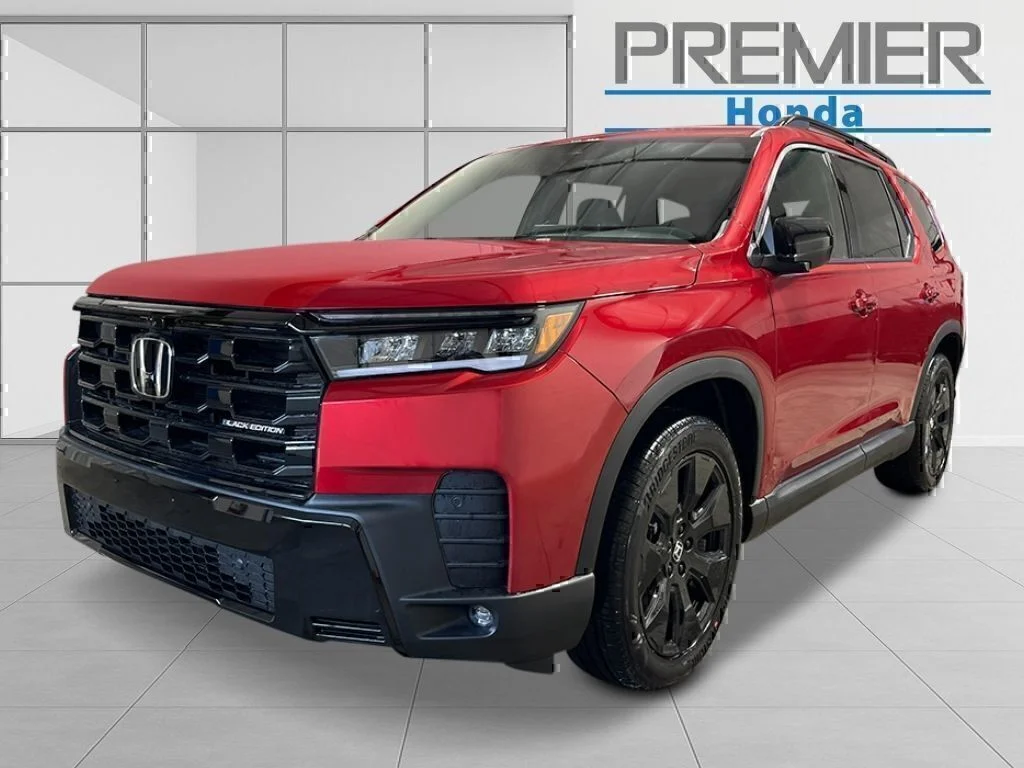 2026 Honda Pilot Black Edition