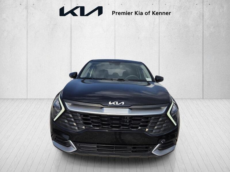 Used 2023 Black Kia LX image 8