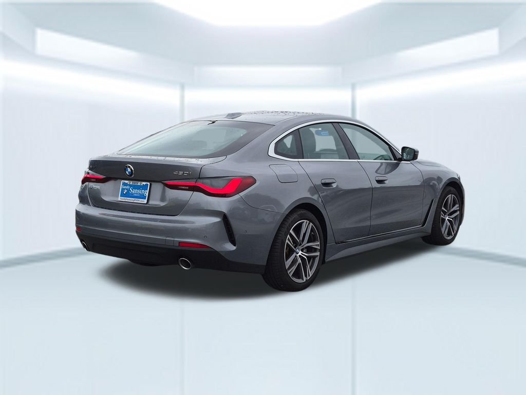 Used 2025 Gray BMW 430i Gran Coupe image 5