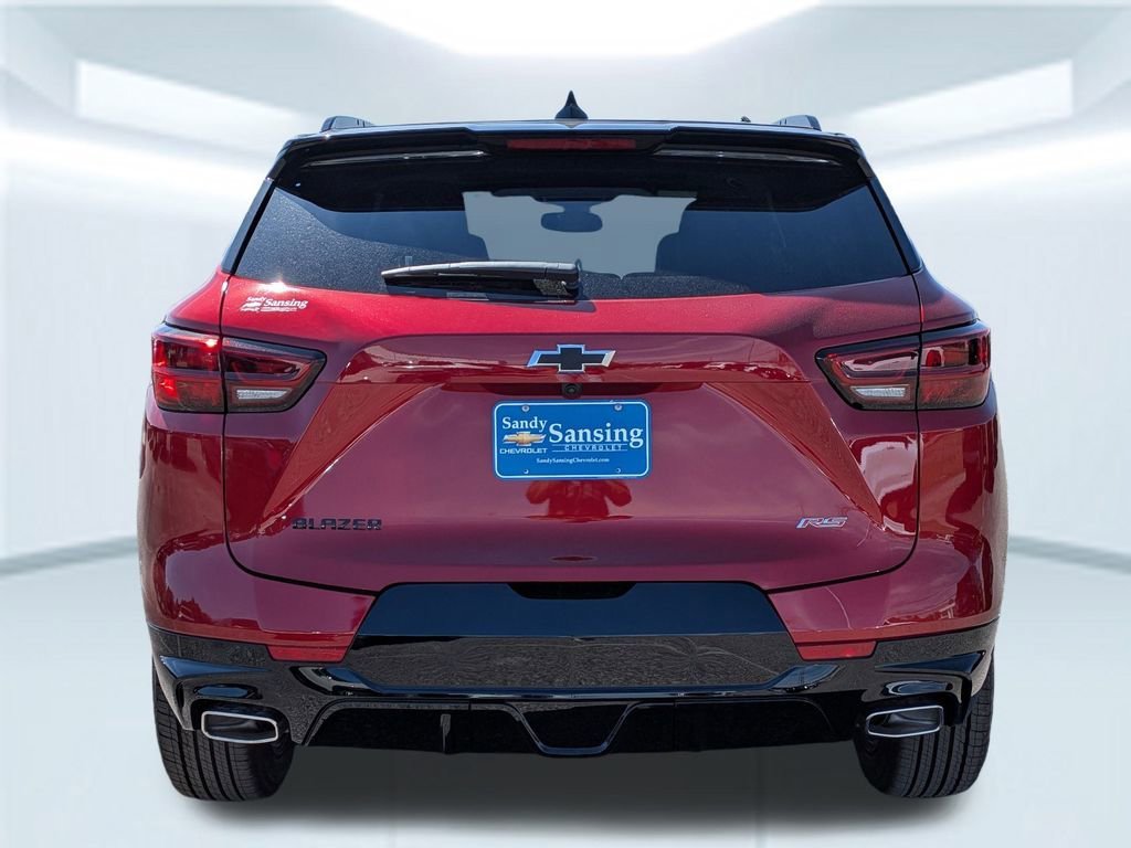 New 2026 Radiant Red Tintcoat Chevrolet RS image 6