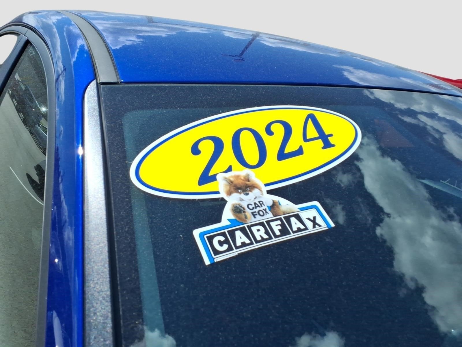 Used 2024 Intense Blue Hyundai Blue image 9