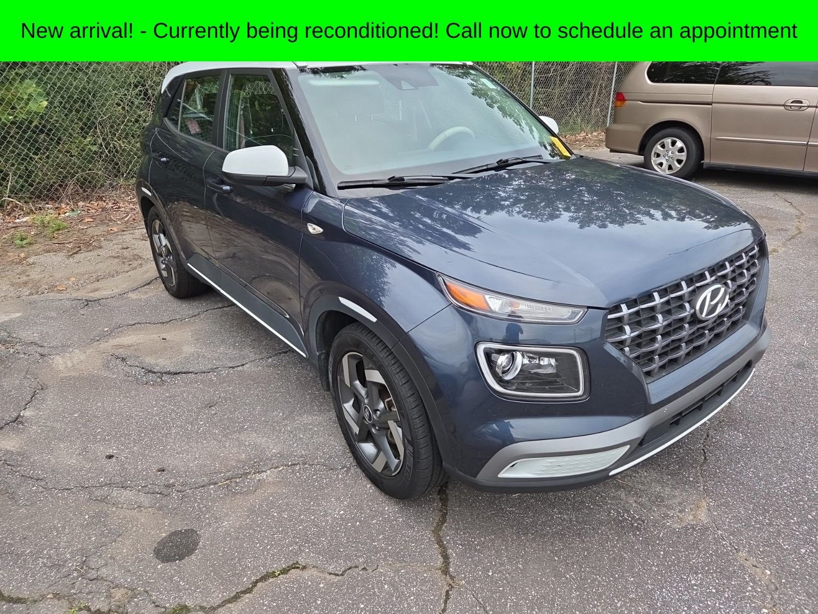 Used 2022 Hyundai Venue Limited with VIN KMHRC8A38NU199980 for sale in Connelly Springs, NC